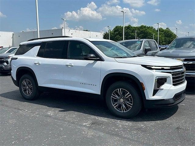 new 2025 Chevrolet Traverse car, priced at $43,994