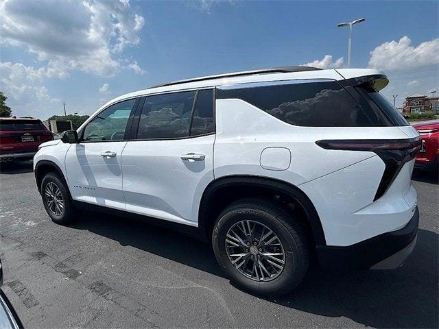 new 2025 Chevrolet Traverse car, priced at $43,994
