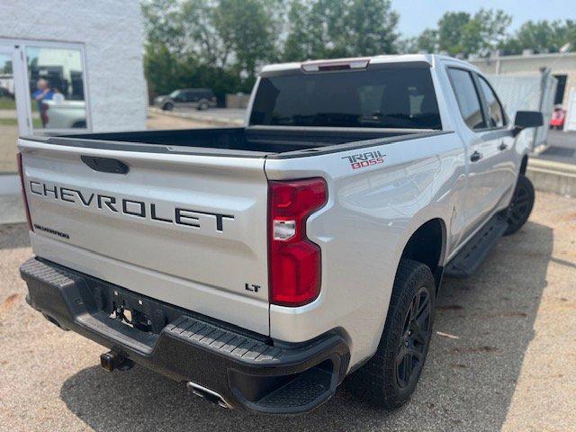 used 2021 Chevrolet Silverado 1500 car, priced at $42,291