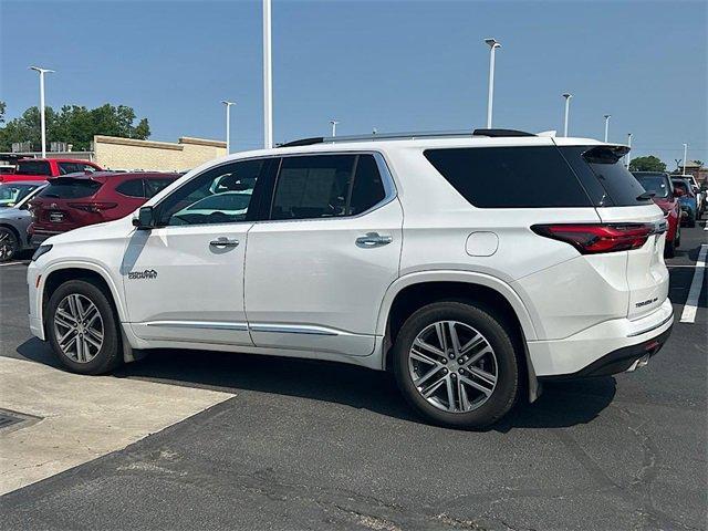used 2023 Chevrolet Traverse car, priced at $46,137
