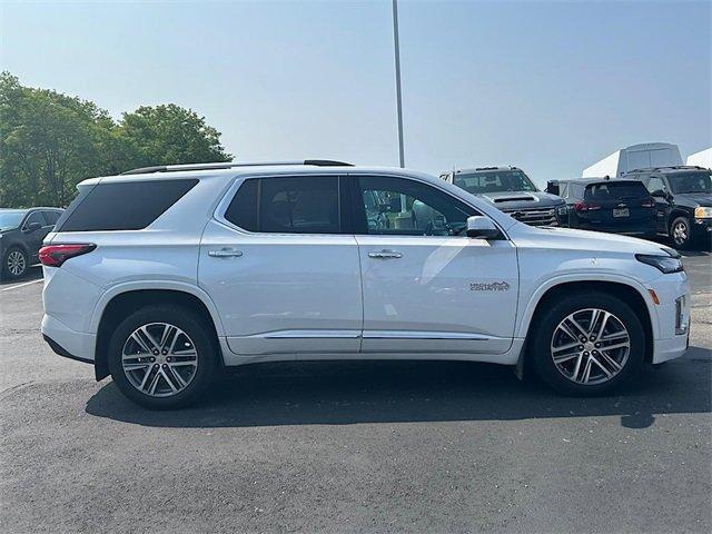 used 2023 Chevrolet Traverse car, priced at $46,137