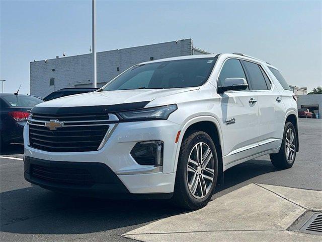 used 2023 Chevrolet Traverse car, priced at $46,137
