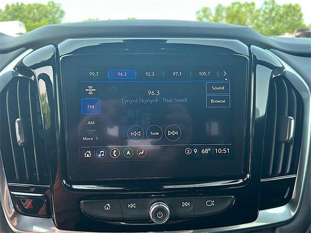 used 2023 Chevrolet Traverse car, priced at $46,137