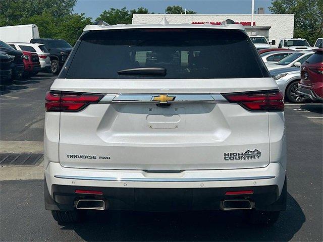 used 2023 Chevrolet Traverse car, priced at $46,137