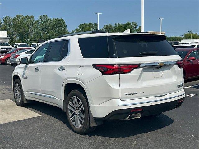 used 2023 Chevrolet Traverse car, priced at $46,137