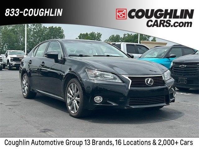 used 2015 Lexus GS 350 car, priced at $20,466
