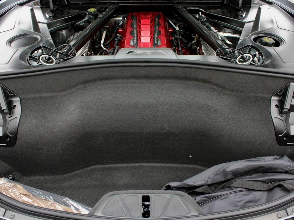 new 2025 Chevrolet Corvette car, priced at $113,900