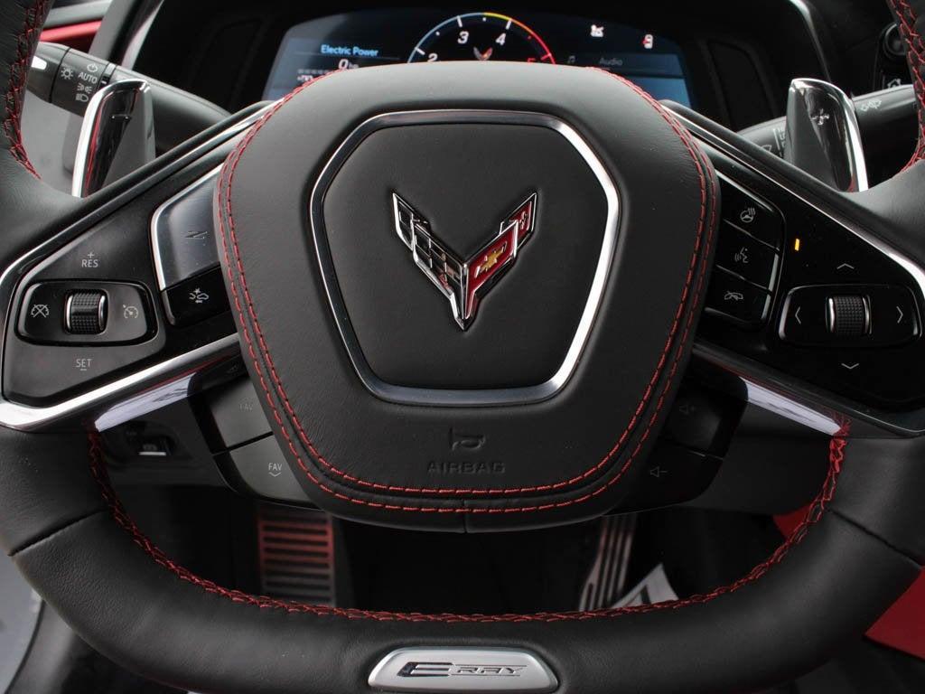 new 2025 Chevrolet Corvette car, priced at $113,900