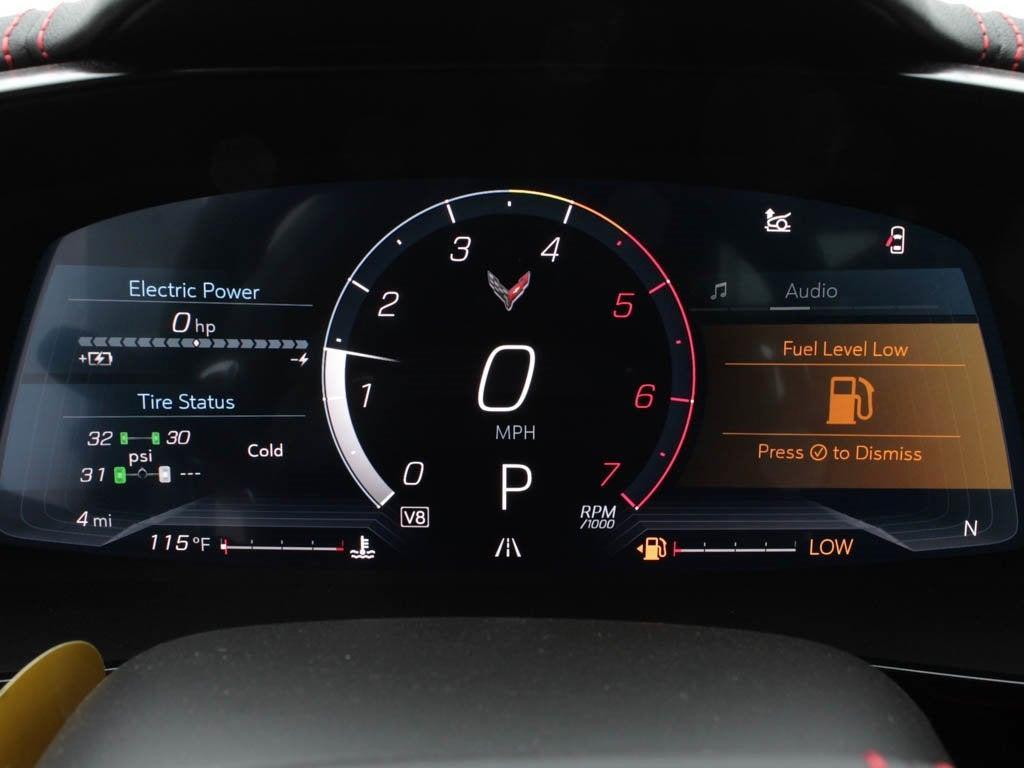 new 2025 Chevrolet Corvette car, priced at $113,900