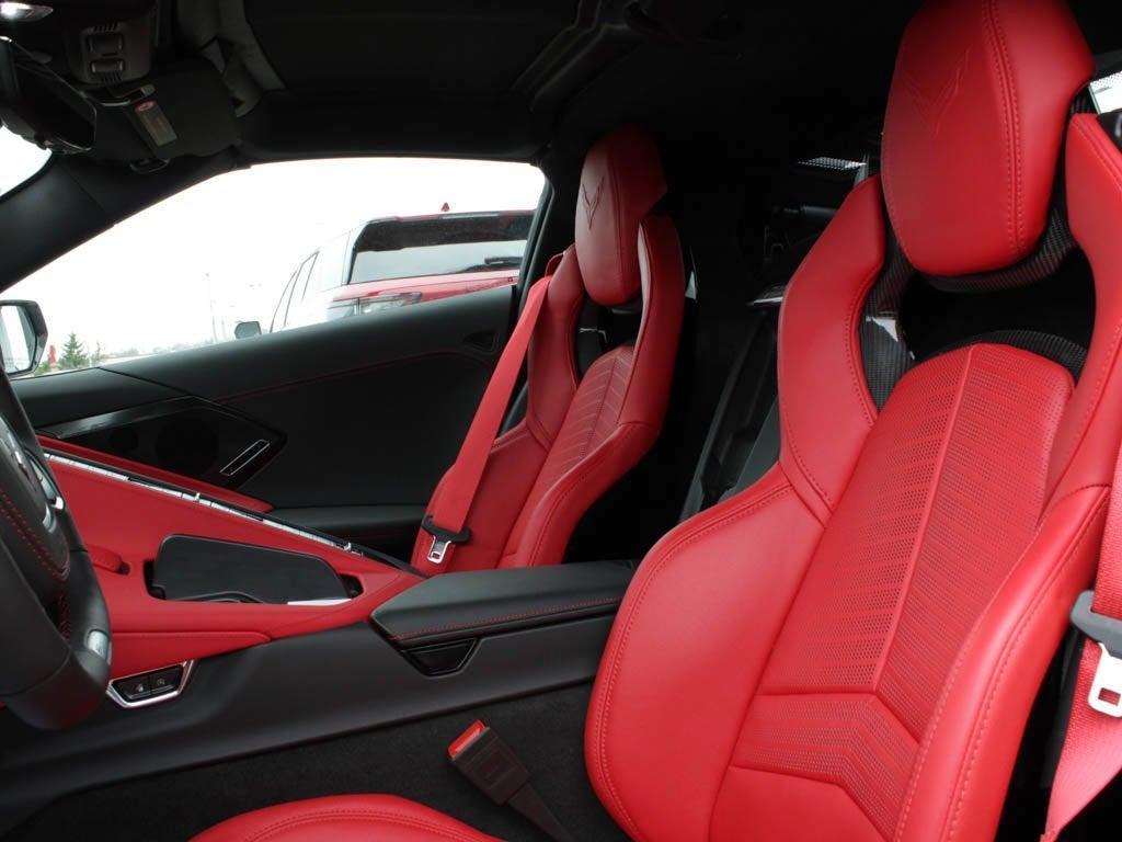 new 2025 Chevrolet Corvette car, priced at $113,900