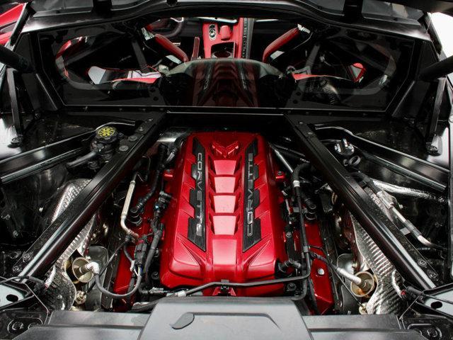 new 2025 Chevrolet Corvette car, priced at $126,685