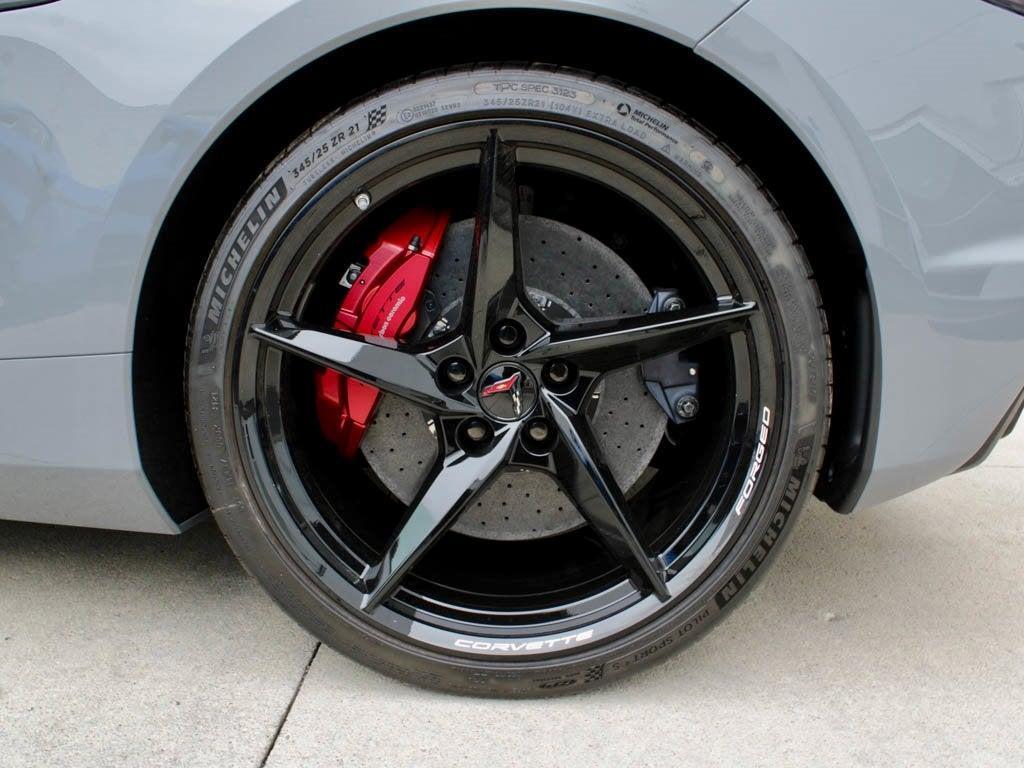 new 2025 Chevrolet Corvette car, priced at $113,900