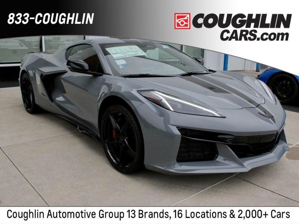 new 2025 Chevrolet Corvette car, priced at $113,900