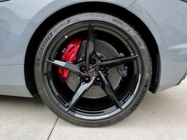 new 2025 Chevrolet Corvette car, priced at $126,685
