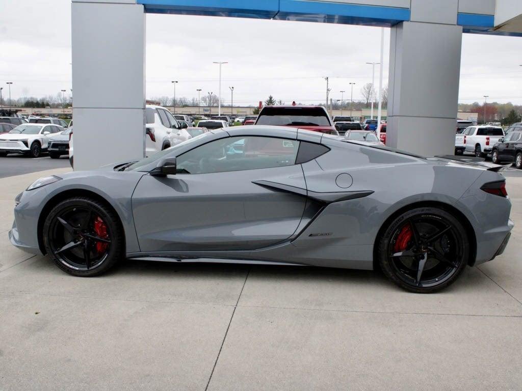 new 2025 Chevrolet Corvette car, priced at $113,900