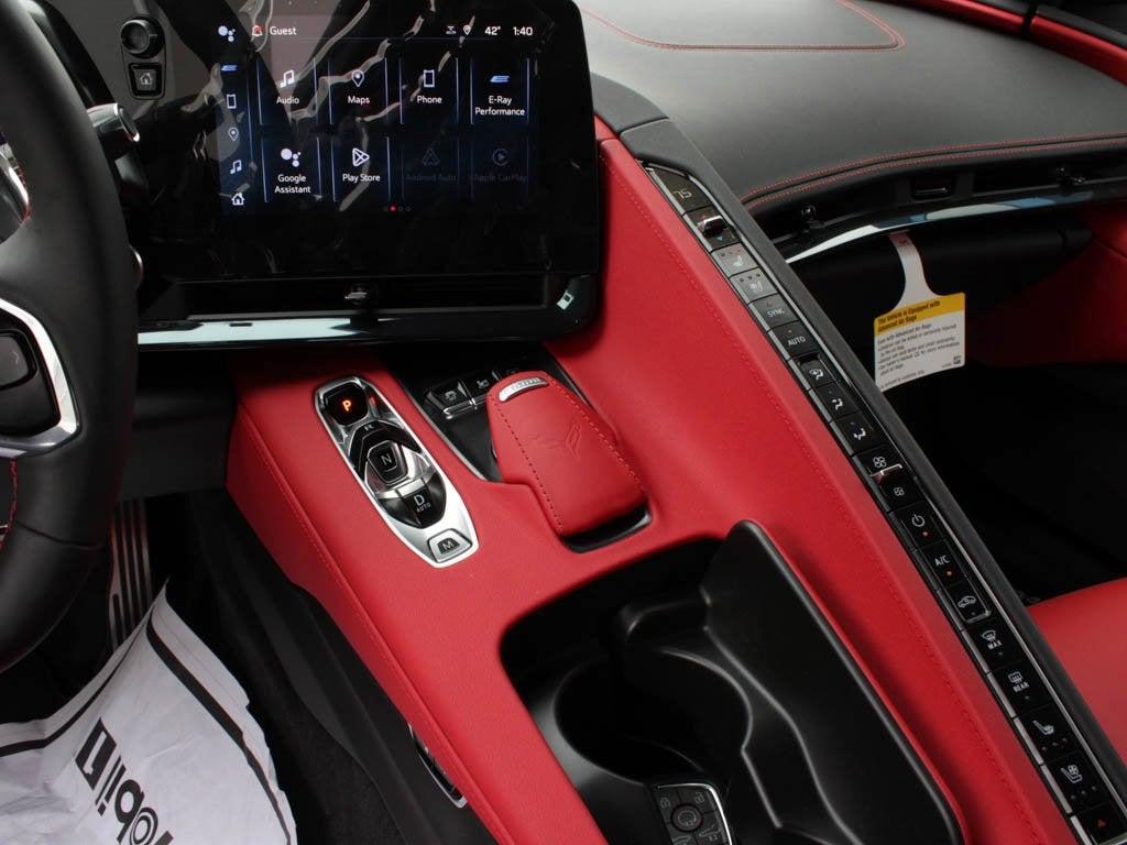 new 2025 Chevrolet Corvette car, priced at $113,900