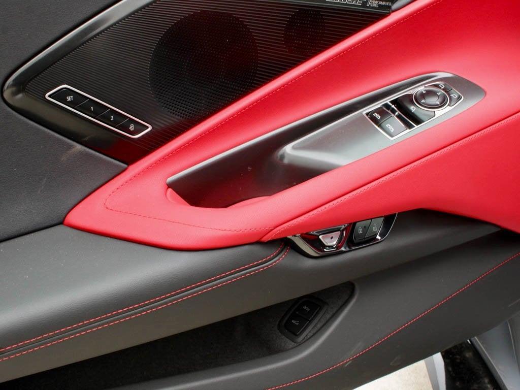 new 2025 Chevrolet Corvette car, priced at $113,900