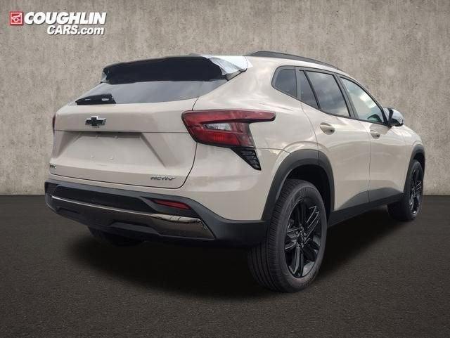 new 2026 Chevrolet Trax car, priced at $28,125