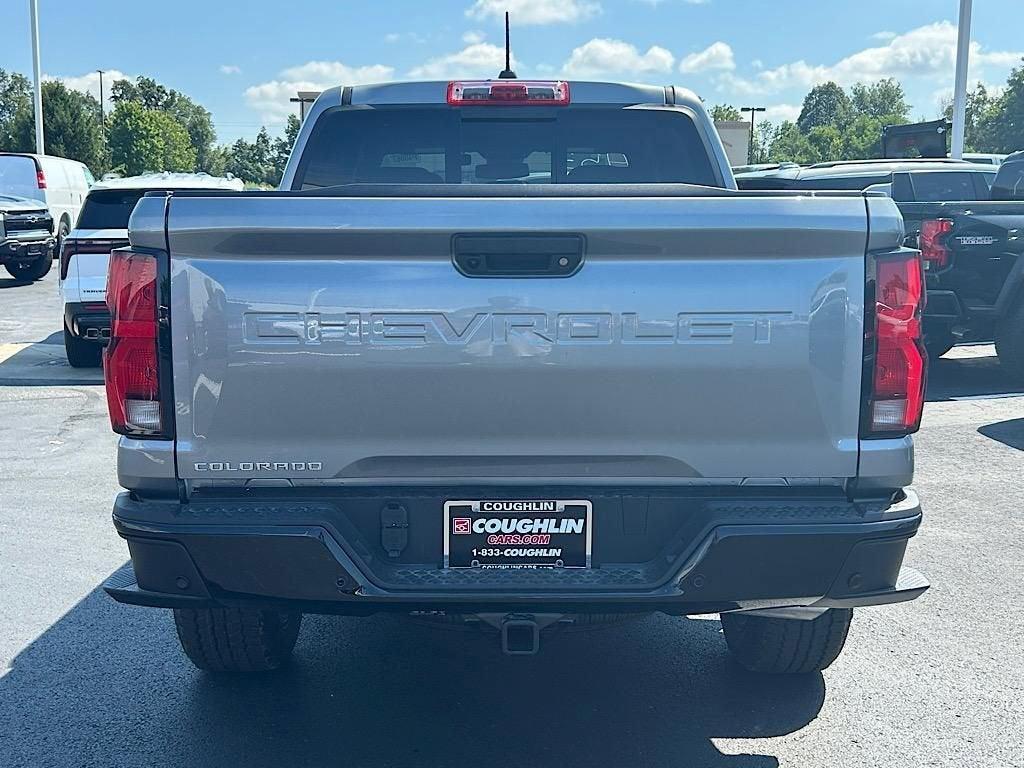 new 2026 Chevrolet Colorado car, priced at $50,900