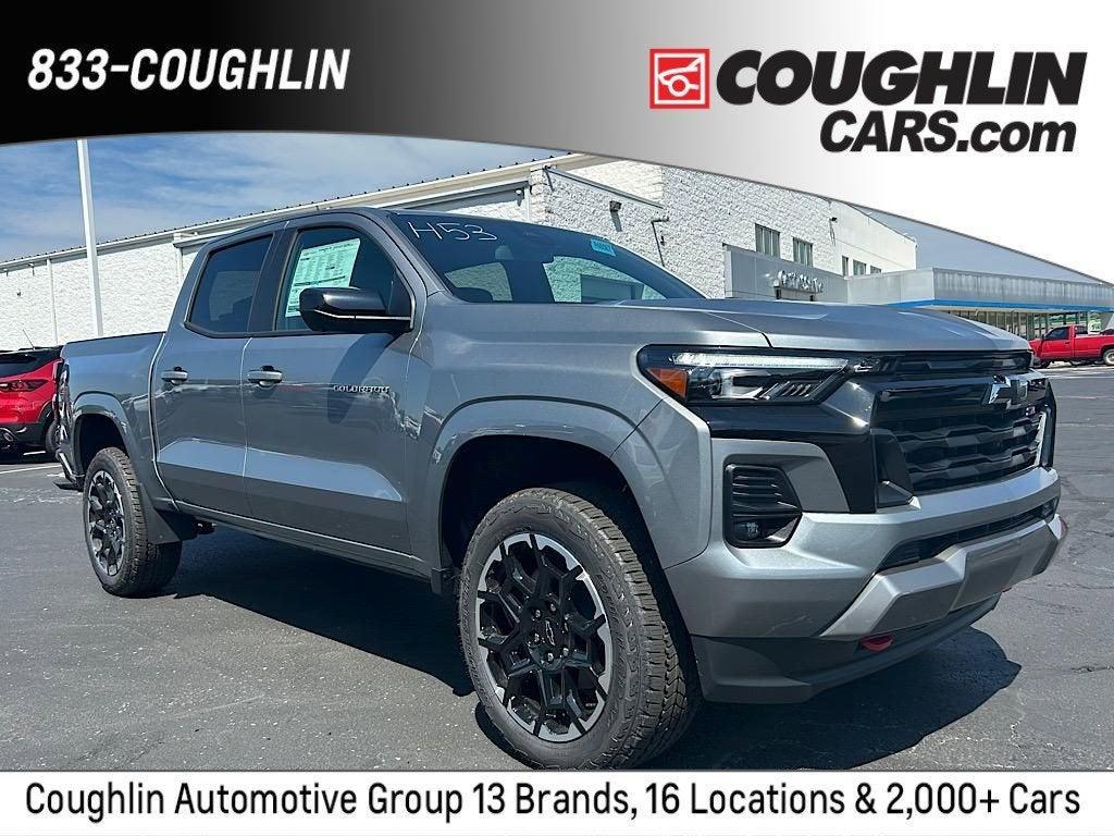 new 2026 Chevrolet Colorado car, priced at $50,900