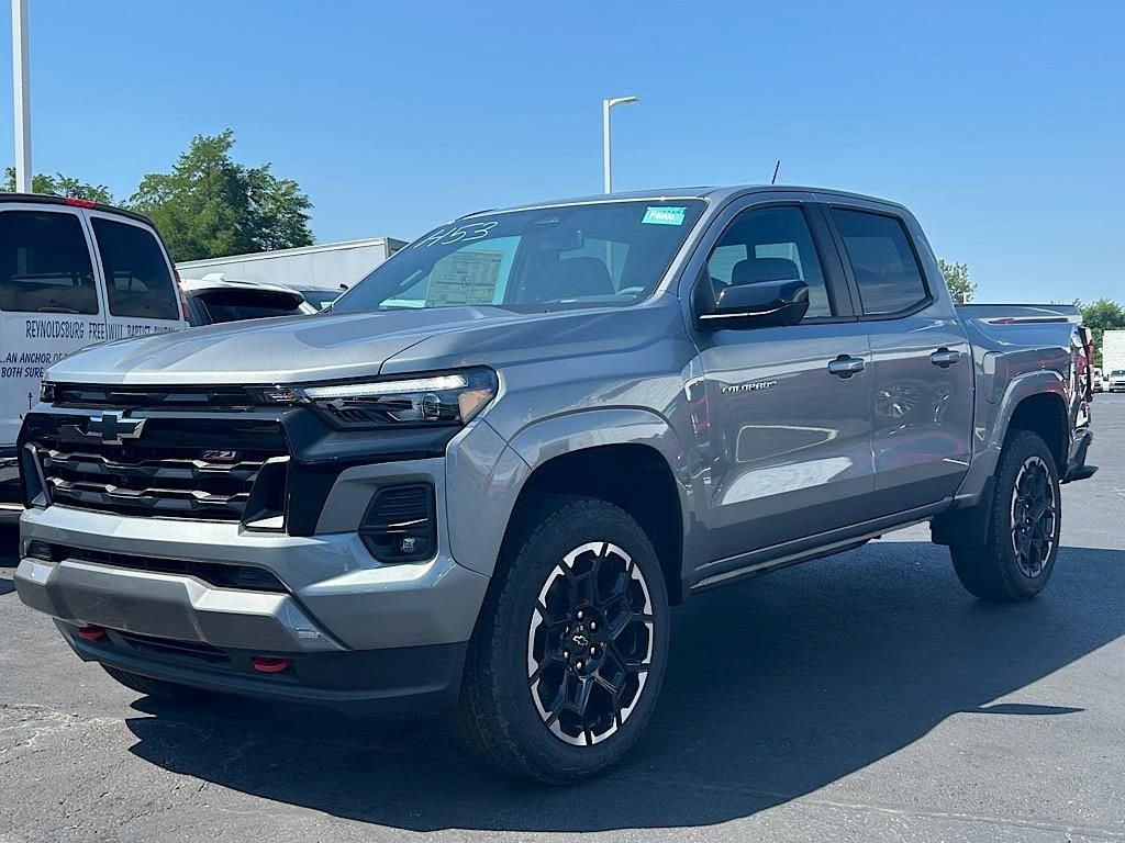 new 2026 Chevrolet Colorado car, priced at $50,900