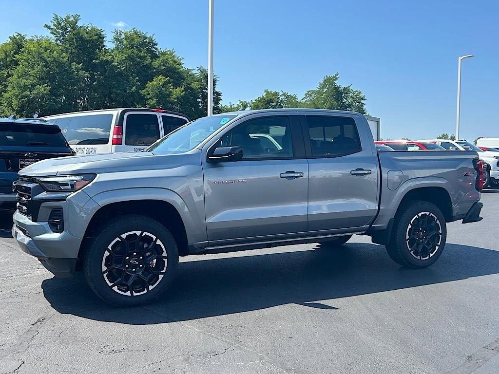 new 2026 Chevrolet Colorado car, priced at $50,900