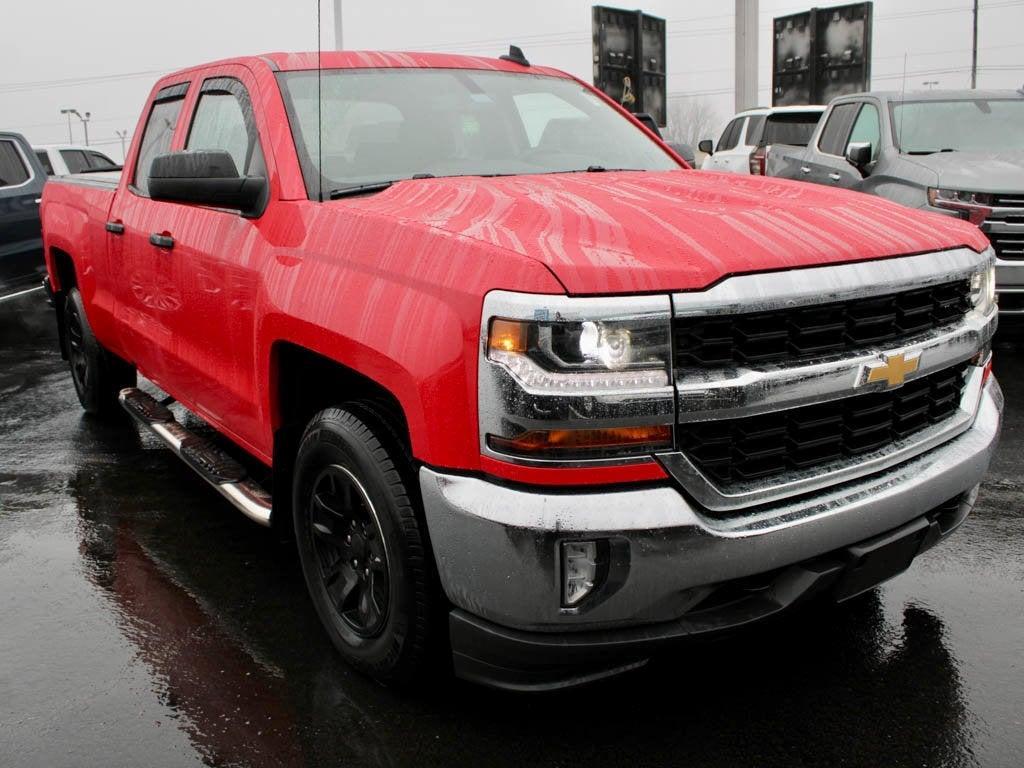 used 2018 Chevrolet Silverado 1500 car, priced at $24,741