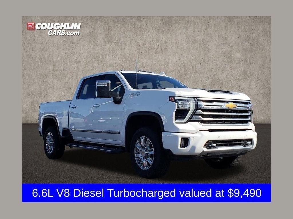 used 2024 Chevrolet Silverado 2500 car, priced at $72,385