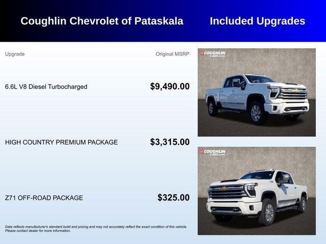 used 2024 Chevrolet Silverado 2500 car, priced at $72,385