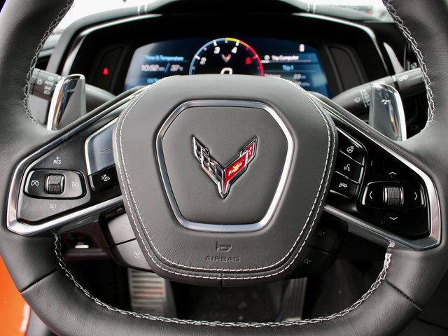 new 2025 Chevrolet Corvette car, priced at $91,225