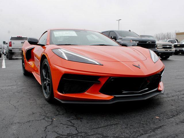 new 2025 Chevrolet Corvette car, priced at $91,225