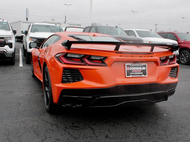 new 2025 Chevrolet Corvette car, priced at $91,225