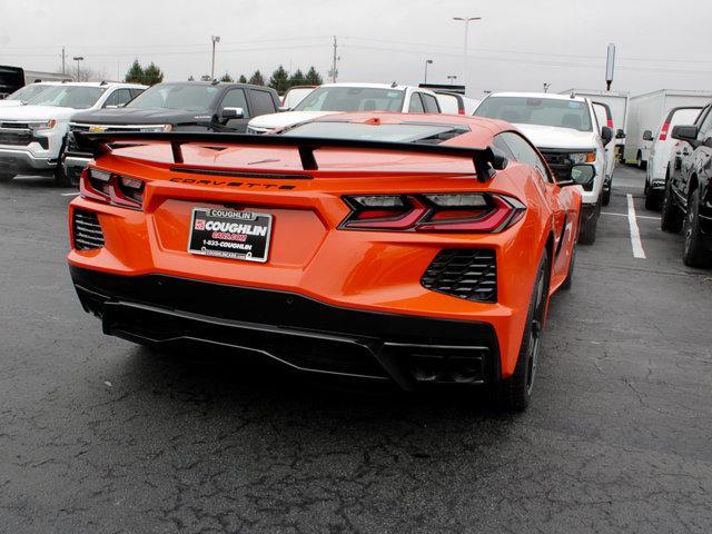 new 2025 Chevrolet Corvette car, priced at $91,225