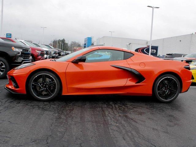 new 2025 Chevrolet Corvette car, priced at $91,225