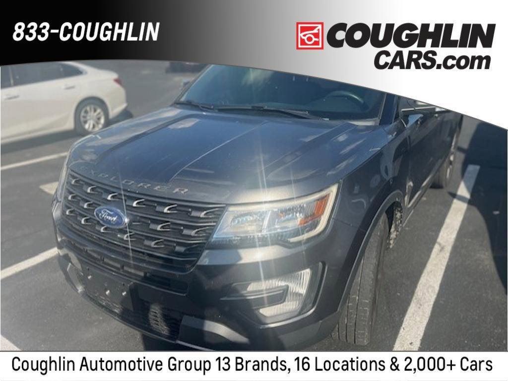 used 2017 Ford Explorer car, priced at $8,955