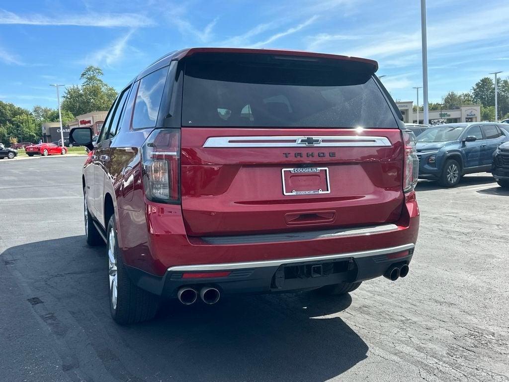 used 2023 Chevrolet Tahoe car, priced at $61,781