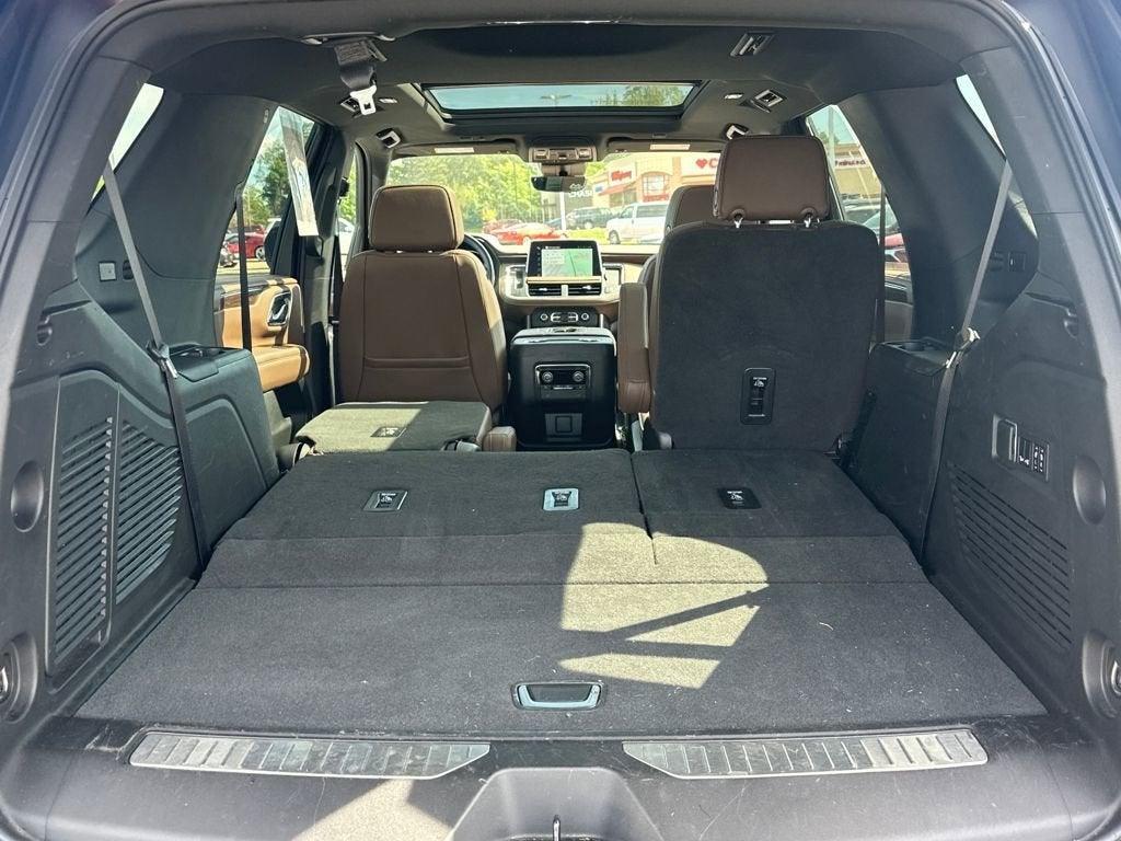 used 2023 Chevrolet Tahoe car, priced at $61,781
