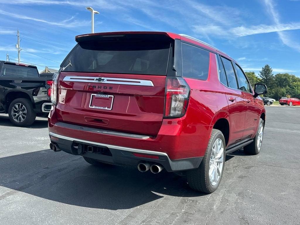 used 2023 Chevrolet Tahoe car, priced at $61,781