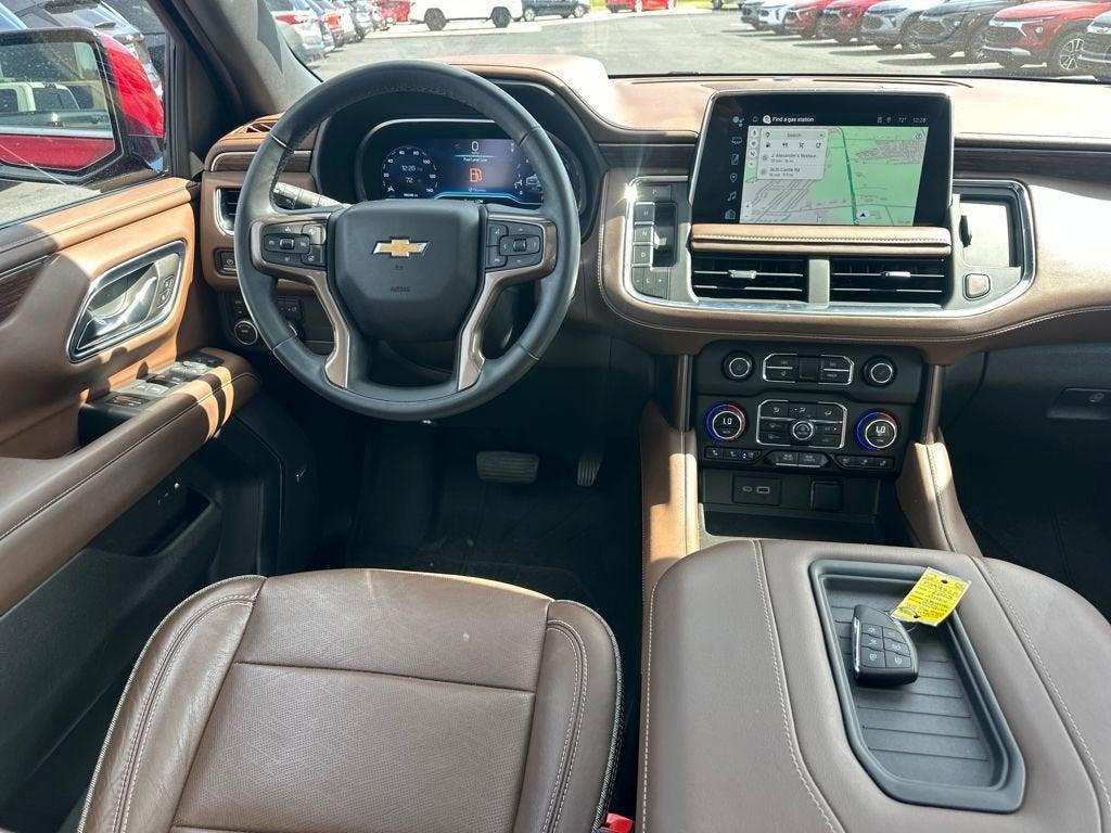 used 2023 Chevrolet Tahoe car, priced at $61,781