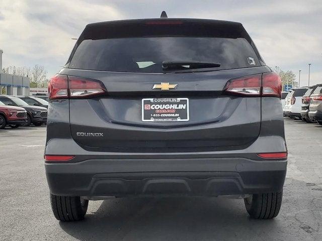 used 2022 Chevrolet Equinox car, priced at $18,455