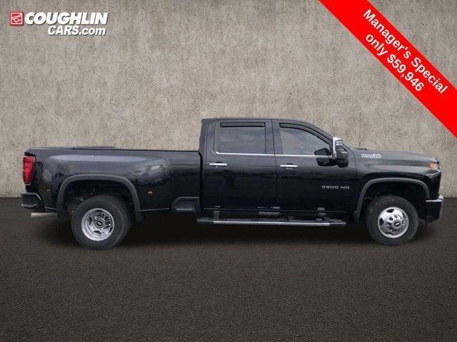 used 2021 Chevrolet Silverado 3500 car, priced at $59,946