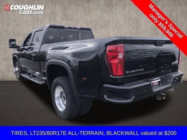 used 2021 Chevrolet Silverado 3500 car, priced at $59,946