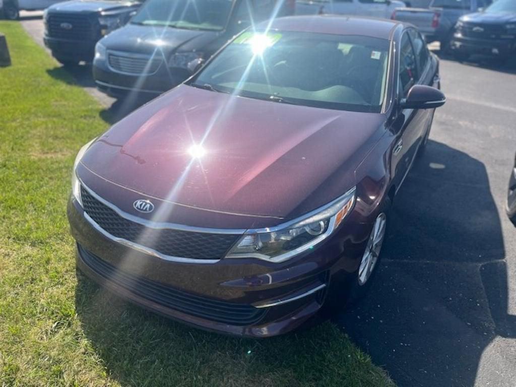 used 2016 Kia Optima car, priced at $8,505