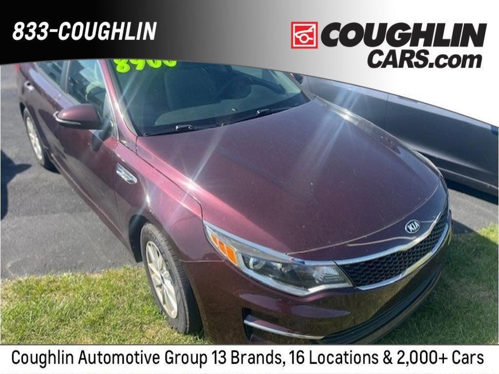 used 2016 Kia Optima car, priced at $8,505