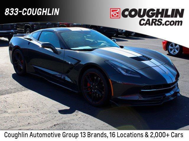 used 2019 Chevrolet Corvette car, priced at $58,195