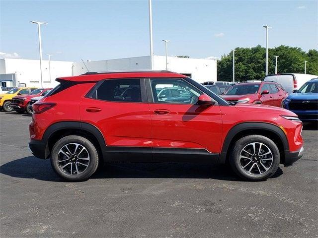 new 2026 Chevrolet TrailBlazer car, priced at $26,185