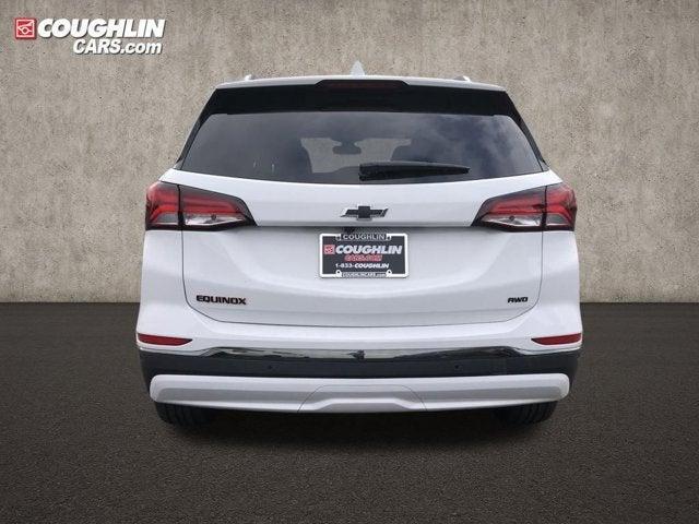 used 2022 Chevrolet Equinox car, priced at $25,094