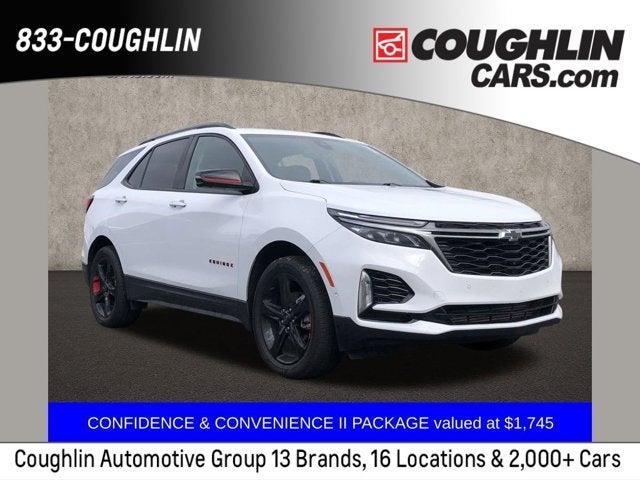 used 2022 Chevrolet Equinox car, priced at $25,094
