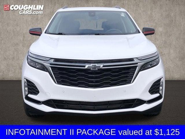 used 2022 Chevrolet Equinox car, priced at $25,094