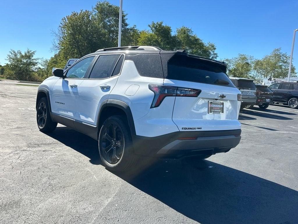 new 2026 Chevrolet Equinox car, priced at $36,709